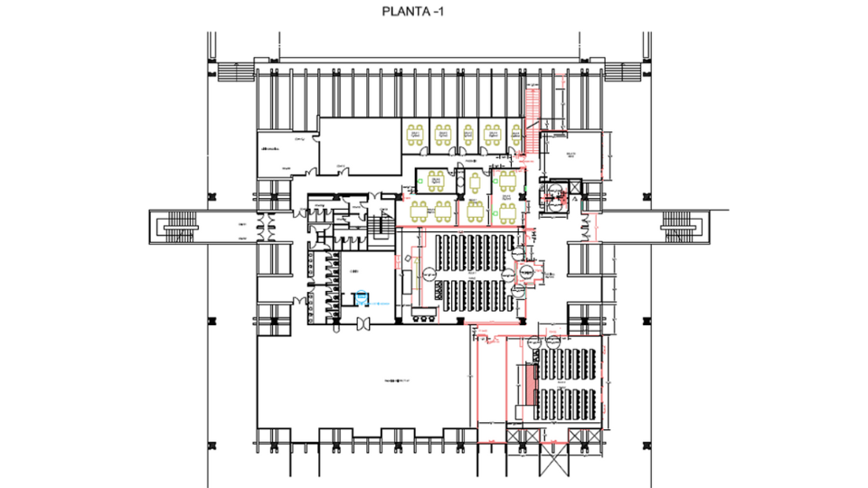 mapa d'obres